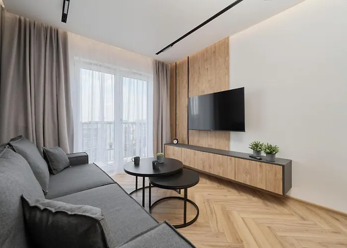 Exclusive With Balcony & Parking By Renters Prestige Apartment Wroclaw