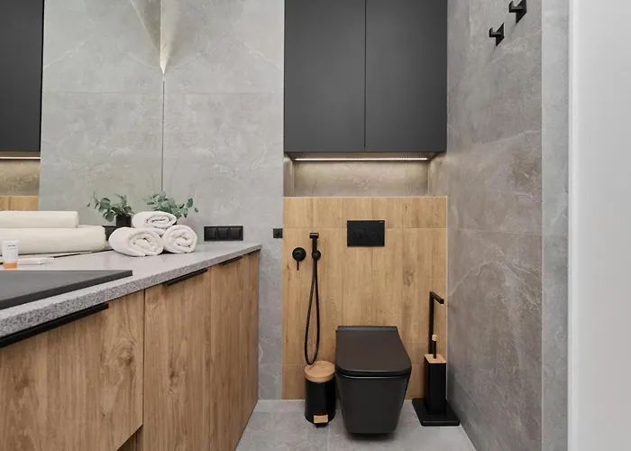 Apartment Exclusive With Balcony & Parking By Renters Prestige Wroclaw