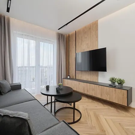 Exclusive With Balcony & Parking By Renters Prestige Lejlighed Wrocław