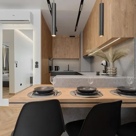 Lejlighed Exclusive With Balcony & Parking By Renters Prestige Wrocław