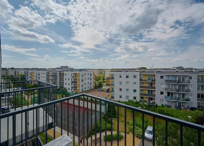 Exclusive With Balcony & Parking By Renters Prestige * Wroclaw