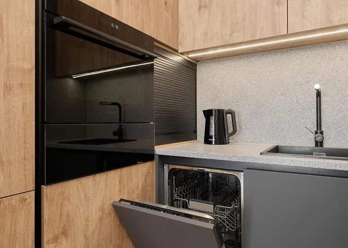 Daire Exclusive With Balcony & Parking By Renters Prestige Wroclaw