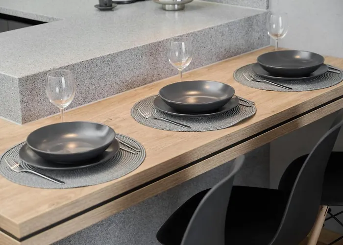 Daire Exclusive With Balcony & Parking By Renters Prestige *