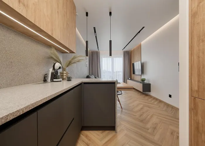 Daire Exclusive With Balcony & Parking By Renters Prestige *